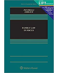 Family Law in Focus 9781454868040