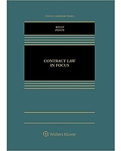 Contract Law in Focus 9781454878506