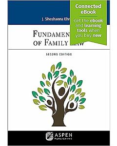 Fundamentals of Family Law (w/ Connected eBook) (Instant Digital Access Code Only) 9798889063827