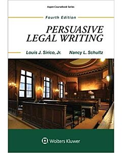 Persuasive Legal Writing 9781454852049