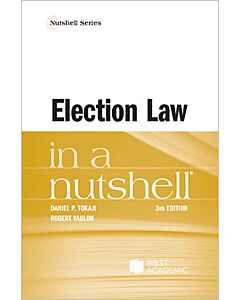 Law in a Nutshell: Election Law 9781647082505