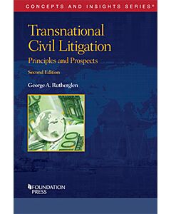 Concepts & Insights Series: Transnational Civil Litigation 9781636595146