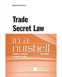 Law in a Nutshell: Trade Secret Law 9798887864891