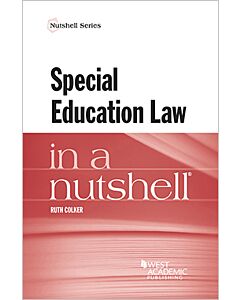 Law in a Nutshell: Special Education Law 9781683285892