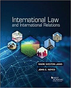 International Law and International Relations 9781634602938