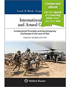 International Law and Armed Conflict (w/ Connected eBook) 9781543835533