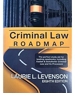 Criminal Law Roadmap 9781959918219