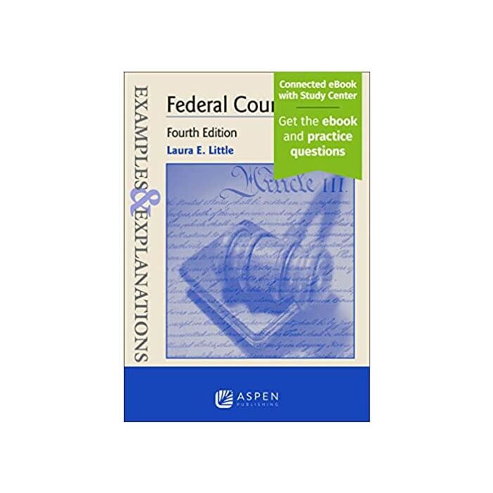 The　Code　Federal　Courts　(w/　Connected　Law　eBook)　Only)　(Instant　Digital　Access　Internet's　Largest　Bookstore　Examples　Explanations: