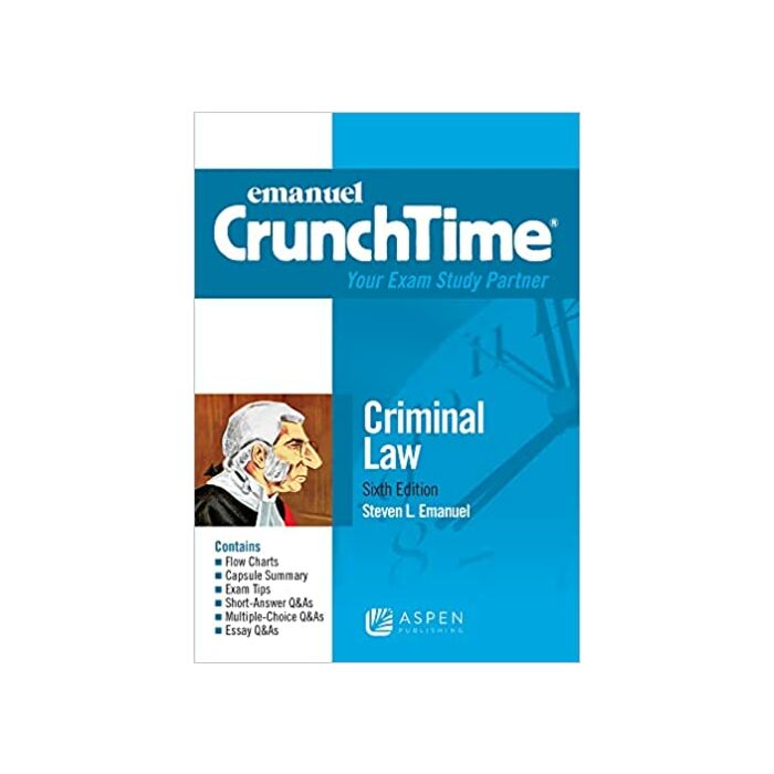 Crunchtime Series: Criminal Law | BarristerBooks.com: The