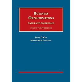 Business Organizations, Cases And Materials, Concise (University ...