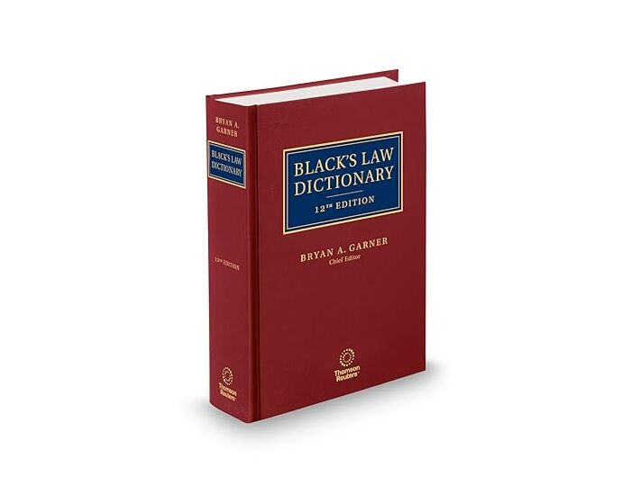 Black's Law Dictionary (Standard Edition) | BarristerBooks.com