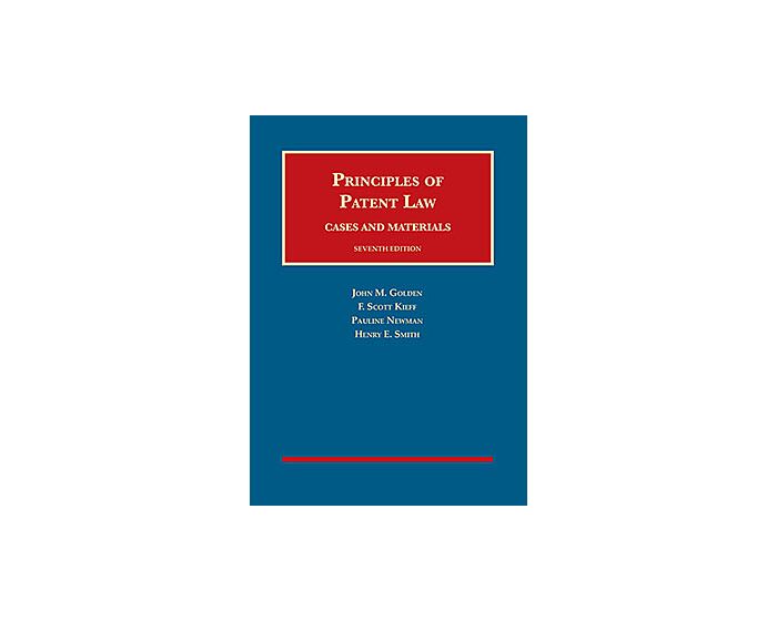 未使用・未開封品】Cases and Materials on Patent Law (American