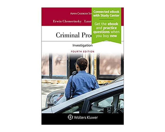 Criminal Procedure: Investigation 4th Edition Textbook 2024