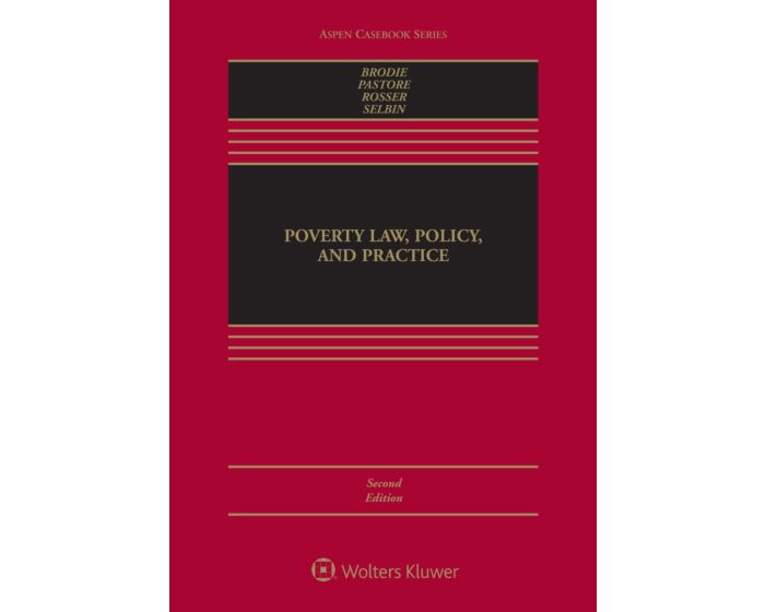 Poverty Law Policy and Practice w Connected eBook Instant