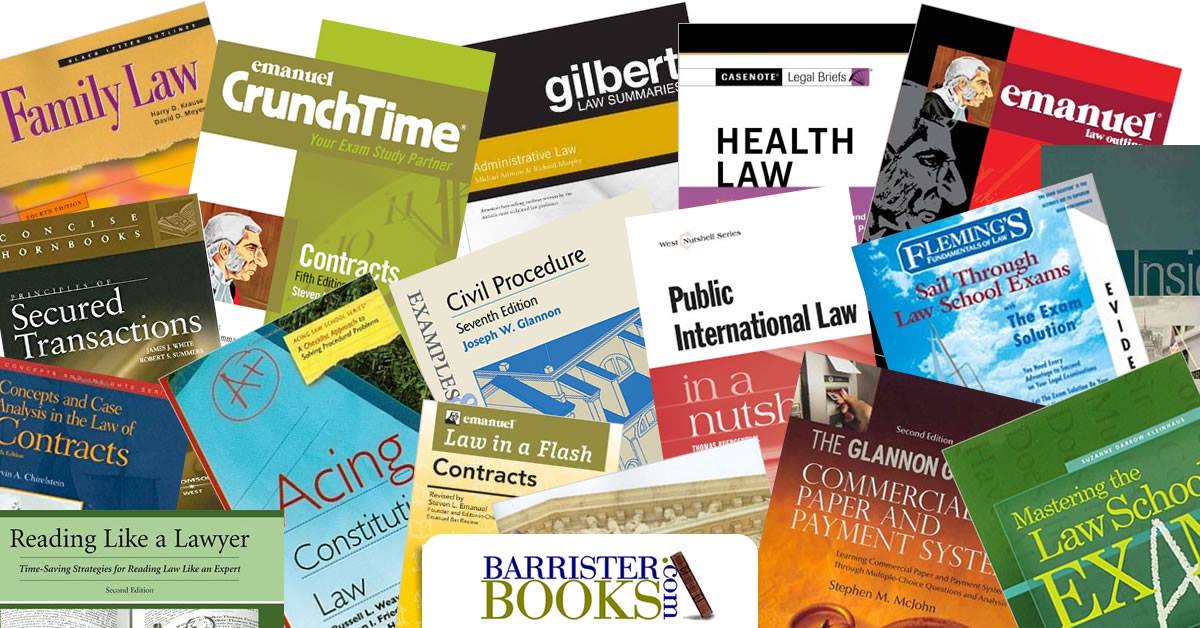 How Law Study Guides Will SAVE Your Law School Life.