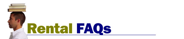 Rentals FAQ